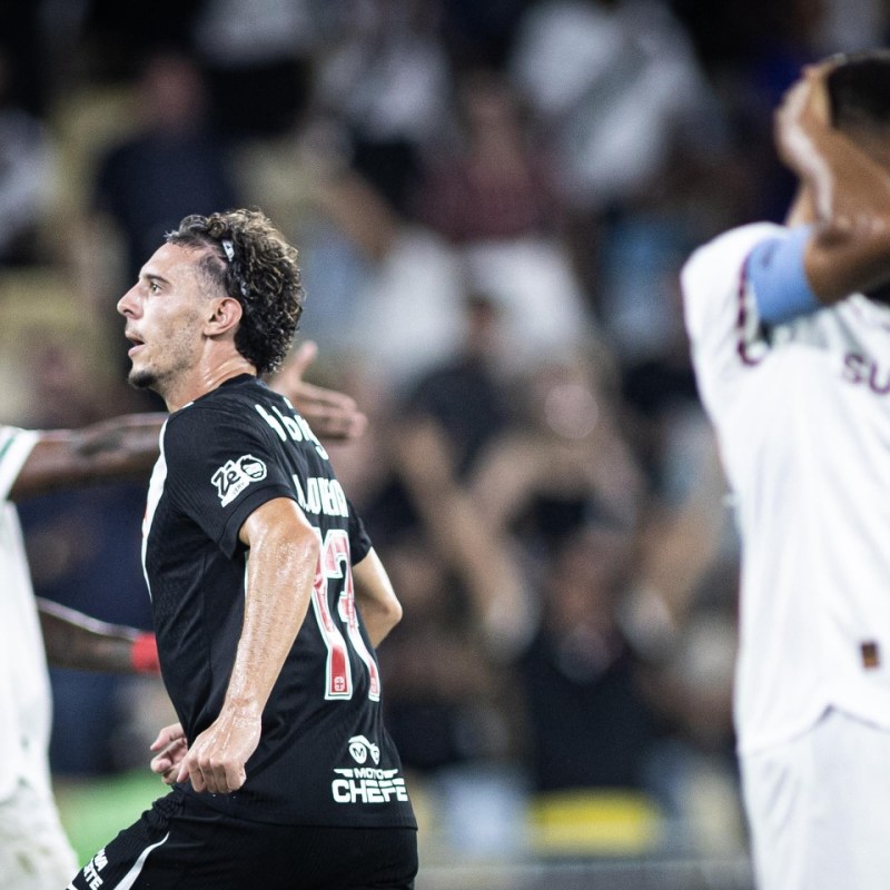 Vasco vence Fluminense em clássico&nbsp;histórico