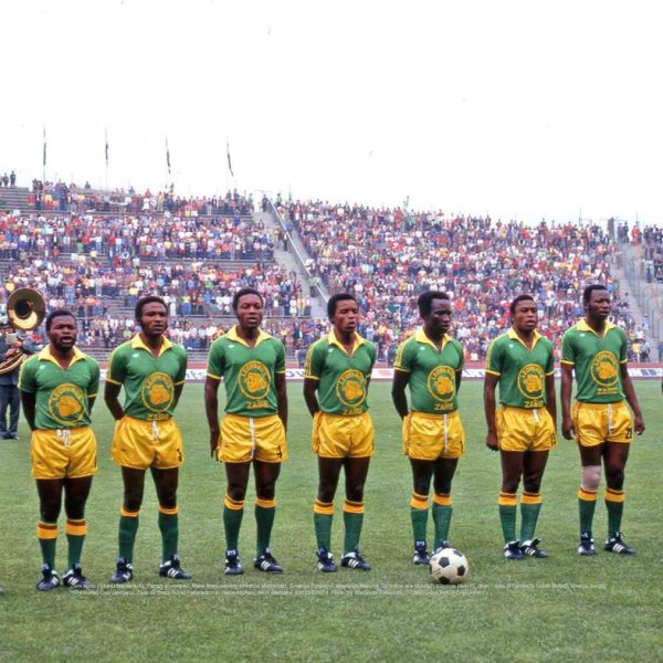 Calotes, expulsão de jogador errado, seleção com outro nome: a história da única participação em Copas da República Democrática do&nbsp;Congo